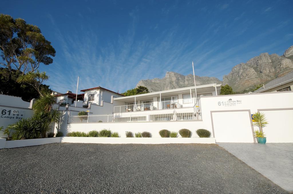 61 On Camps Bay Bed & Breakfast Кейптаун Екстериор снимка