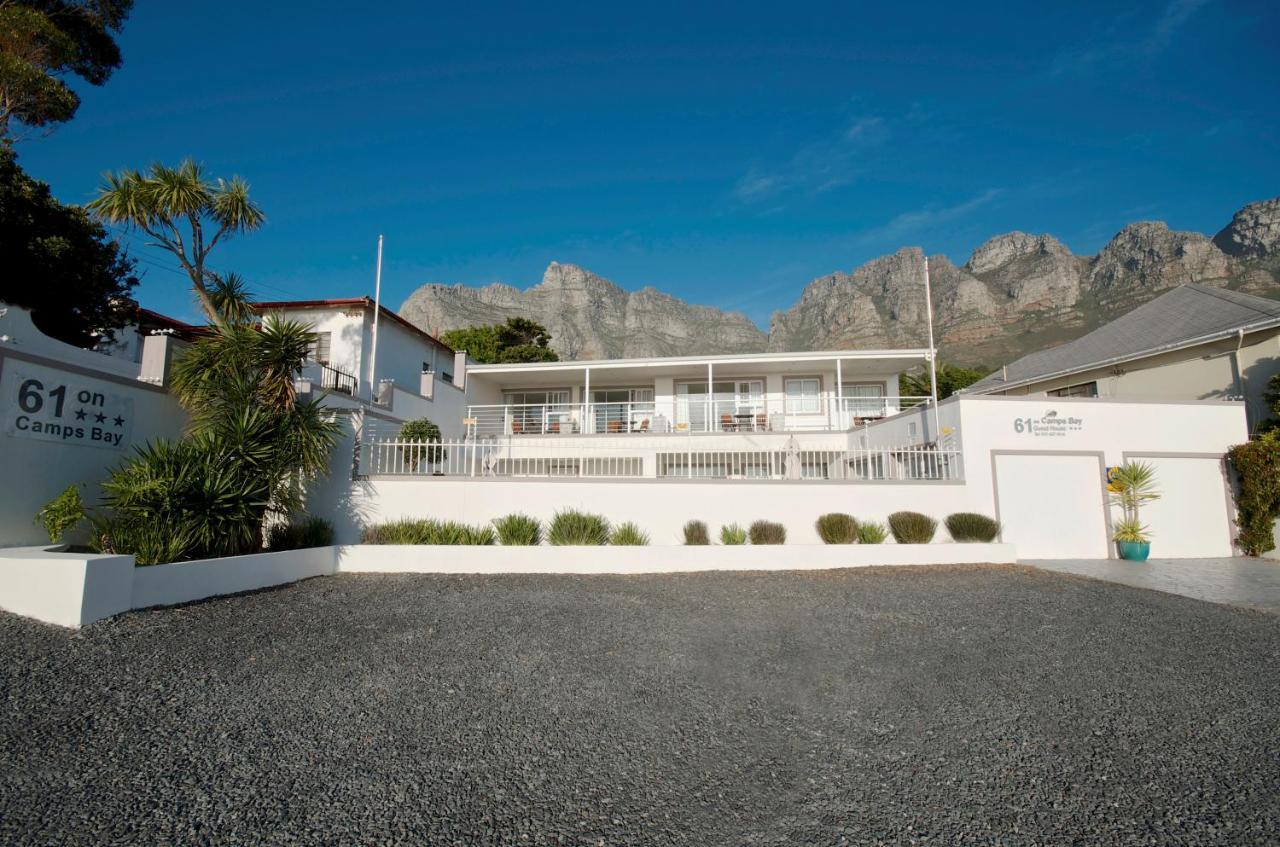 61 On Camps Bay Bed & Breakfast Кейптаун Екстериор снимка